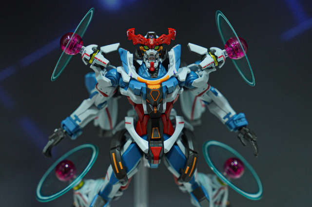 「機動戦士ガンダム ジークアクス」新作ガンプラ「HGハンブラビ」発表！「BANDAI SPIRITS」ブースでジオン脅威のMS群が一挙展示【イベントレポート】