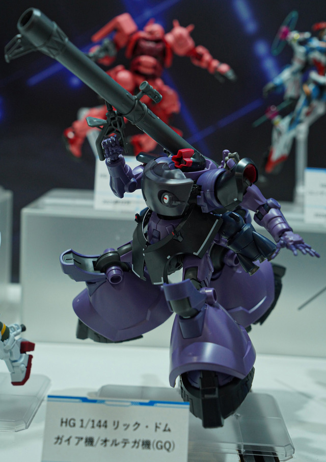 「機動戦士ガンダム ジークアクス」新作ガンプラ「HGハンブラビ」発表！「BANDAI SPIRITS」ブースでジオン脅威のMS群が一挙展示【イベントレポート】