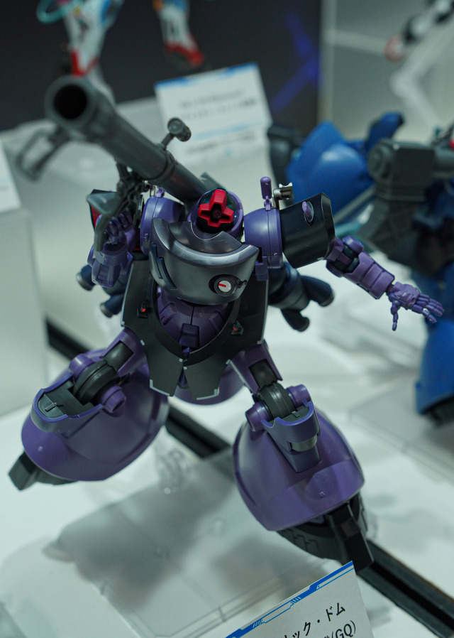 「機動戦士ガンダム ジークアクス」新作ガンプラ「HGハンブラビ」発表！「BANDAI SPIRITS」ブースでジオン脅威のMS群が一挙展示【イベントレポート】