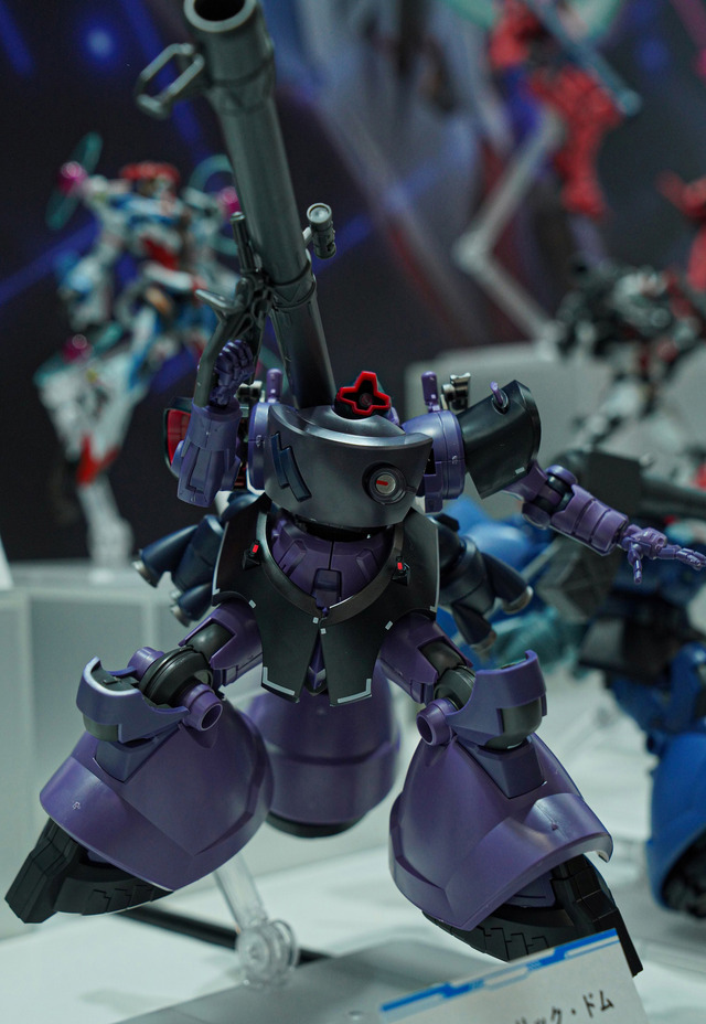 「機動戦士ガンダム ジークアクス」新作ガンプラ「HGハンブラビ」発表！「BANDAI SPIRITS」ブースでジオン脅威のMS群が一挙展示【イベントレポート】
