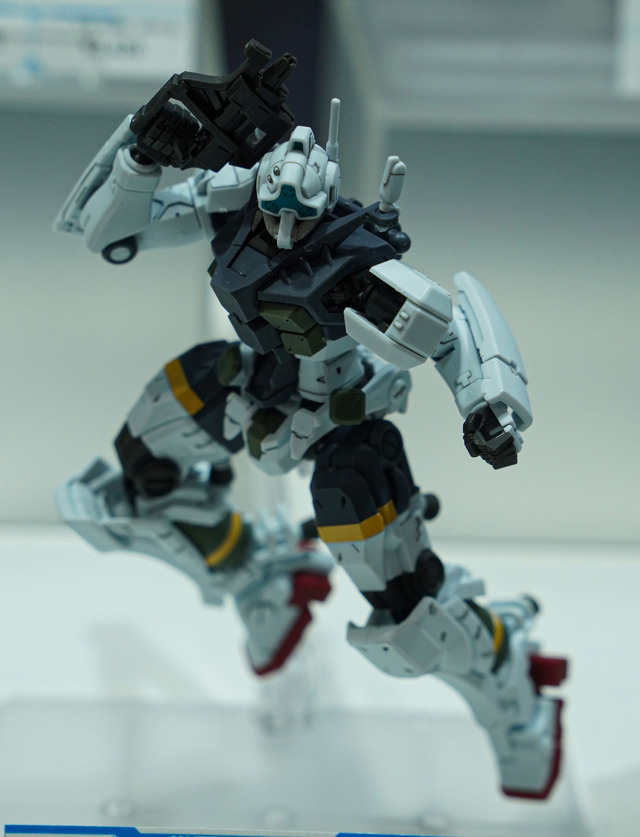 「機動戦士ガンダム ジークアクス」新作ガンプラ「HGハンブラビ」発表！「BANDAI SPIRITS」ブースでジオン脅威のMS群が一挙展示【イベントレポート】
