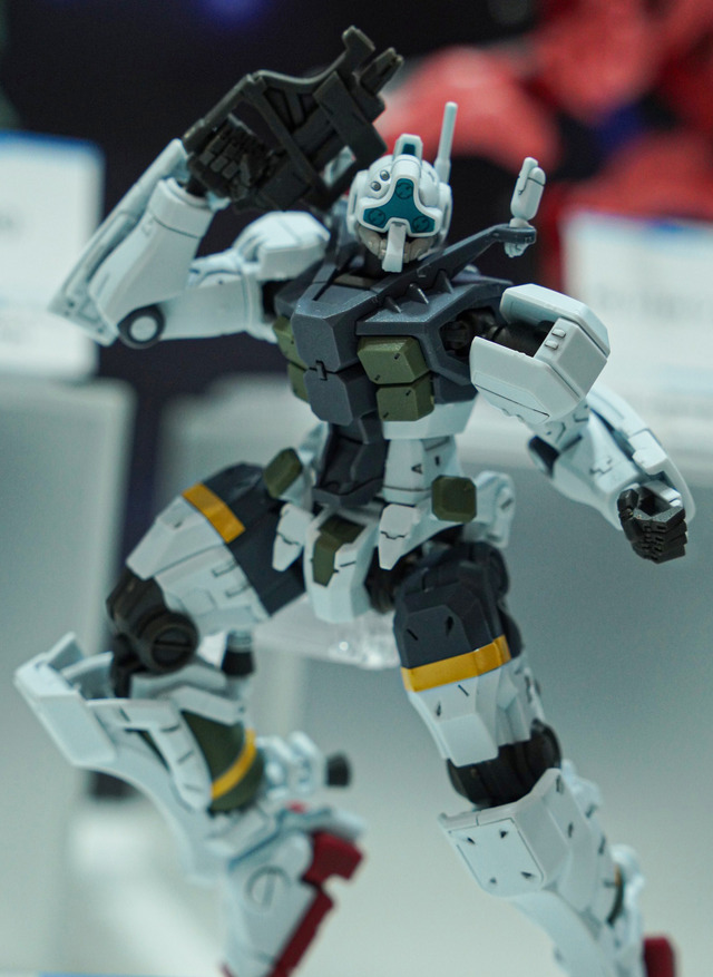 「機動戦士ガンダム ジークアクス」新作ガンプラ「HGハンブラビ」発表！「BANDAI SPIRITS」ブースでジオン脅威のMS群が一挙展示【イベントレポート】