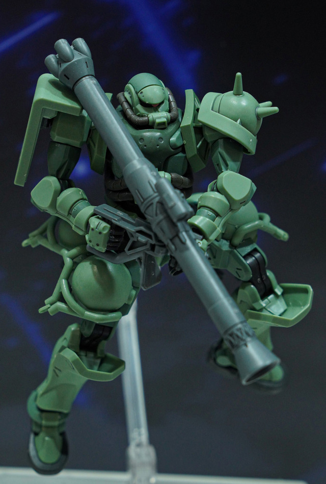 「機動戦士ガンダム ジークアクス」新作ガンプラ「HGハンブラビ」発表！「BANDAI SPIRITS」ブースでジオン脅威のMS群が一挙展示【イベントレポート】