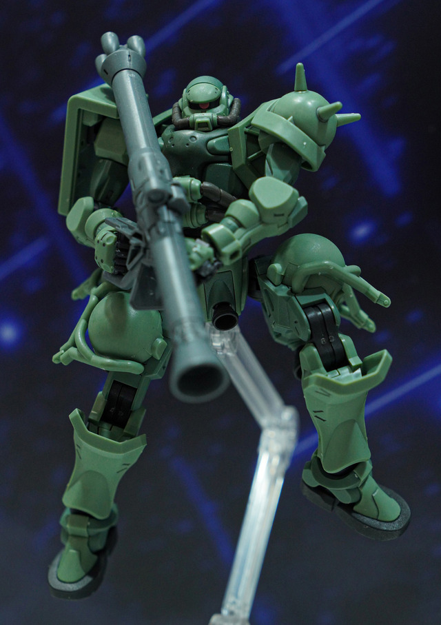 「機動戦士ガンダム ジークアクス」新作ガンプラ「HGハンブラビ」発表！「BANDAI SPIRITS」ブースでジオン脅威のMS群が一挙展示【イベントレポート】