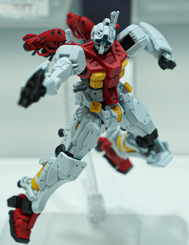 「機動戦士ガンダム ジークアクス」新作ガンプラ「HGハンブラビ」発表！「BANDAI SPIRITS」ブースでジオン脅威のMS群が一挙展示【イベントレポート】