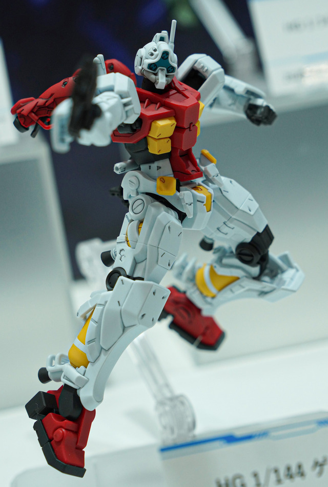 「機動戦士ガンダム ジークアクス」新作ガンプラ「HGハンブラビ」発表！「BANDAI SPIRITS」ブースでジオン脅威のMS群が一挙展示【イベントレポート】