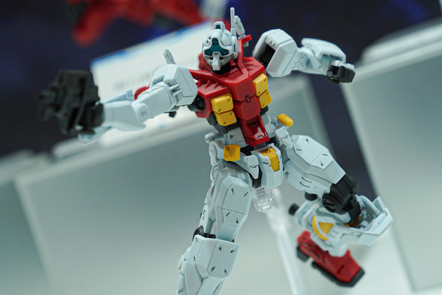 「機動戦士ガンダム ジークアクス」新作ガンプラ「HGハンブラビ」発表！「BANDAI SPIRITS」ブースでジオン脅威のMS群が一挙展示【イベントレポート】