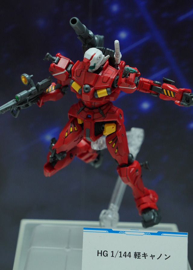 「機動戦士ガンダム ジークアクス」新作ガンプラ「HGハンブラビ」発表！「BANDAI SPIRITS」ブースでジオン脅威のMS群が一挙展示【イベントレポート】