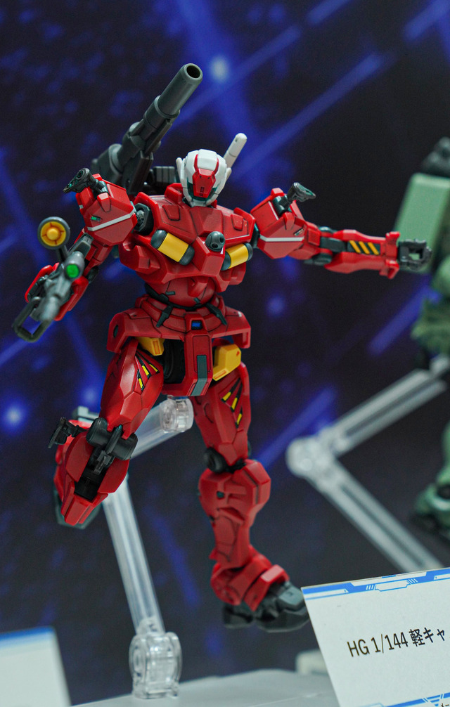 「機動戦士ガンダム ジークアクス」新作ガンプラ「HGハンブラビ」発表！「BANDAI SPIRITS」ブースでジオン脅威のMS群が一挙展示【イベントレポート】