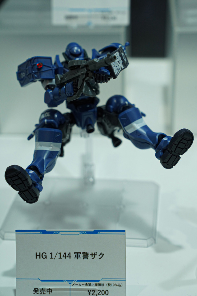 「機動戦士ガンダム ジークアクス」新作ガンプラ「HGハンブラビ」発表！「BANDAI SPIRITS」ブースでジオン脅威のMS群が一挙展示【イベントレポート】