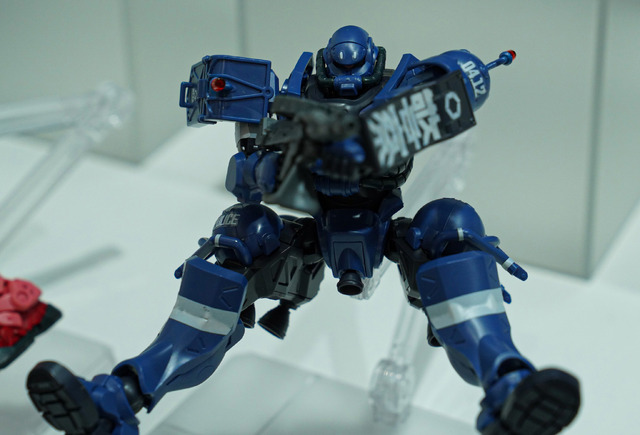 「機動戦士ガンダム ジークアクス」新作ガンプラ「HGハンブラビ」発表！「BANDAI SPIRITS」ブースでジオン脅威のMS群が一挙展示【イベントレポート】