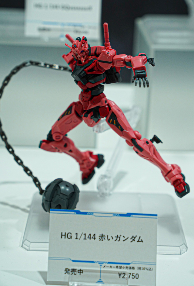 「機動戦士ガンダム ジークアクス」新作ガンプラ「HGハンブラビ」発表！「BANDAI SPIRITS」ブースでジオン脅威のMS群が一挙展示【イベントレポート】