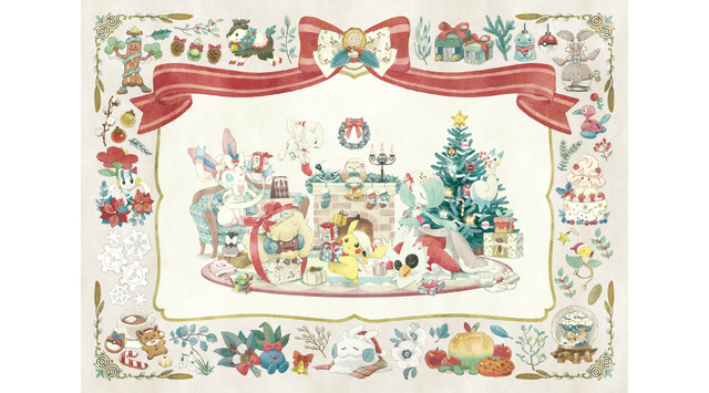 ツリー姿の“ウソッキー”がセーターに！『ポケモン』ぬいぐるみやスノードームなど、クリスマス気分を盛り上げるグッズが展開