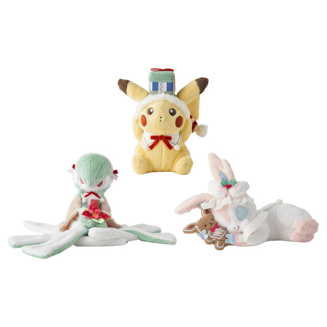 ツリー姿の“ウソッキー”がセーターに！『ポケモン』ぬいぐるみやスノードームなど、クリスマス気分を盛り上げるグッズが展開