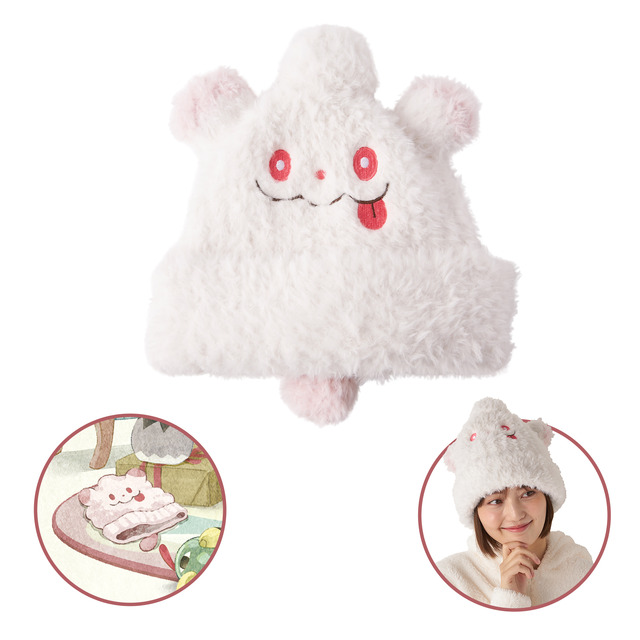 ツリー姿の“ウソッキー”がセーターに！『ポケモン』ぬいぐるみやスノードームなど、クリスマス気分を盛り上げるグッズが展開