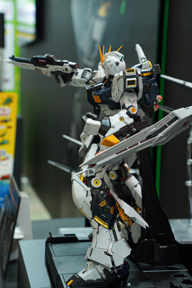「PGU νガンダム」から「フルアーマーZZガンダム Ver.Ka」、「グスタフ・カール00型」まで、宇宙世紀を駆け抜けたMSの展示が熱い！【イベントレポート】