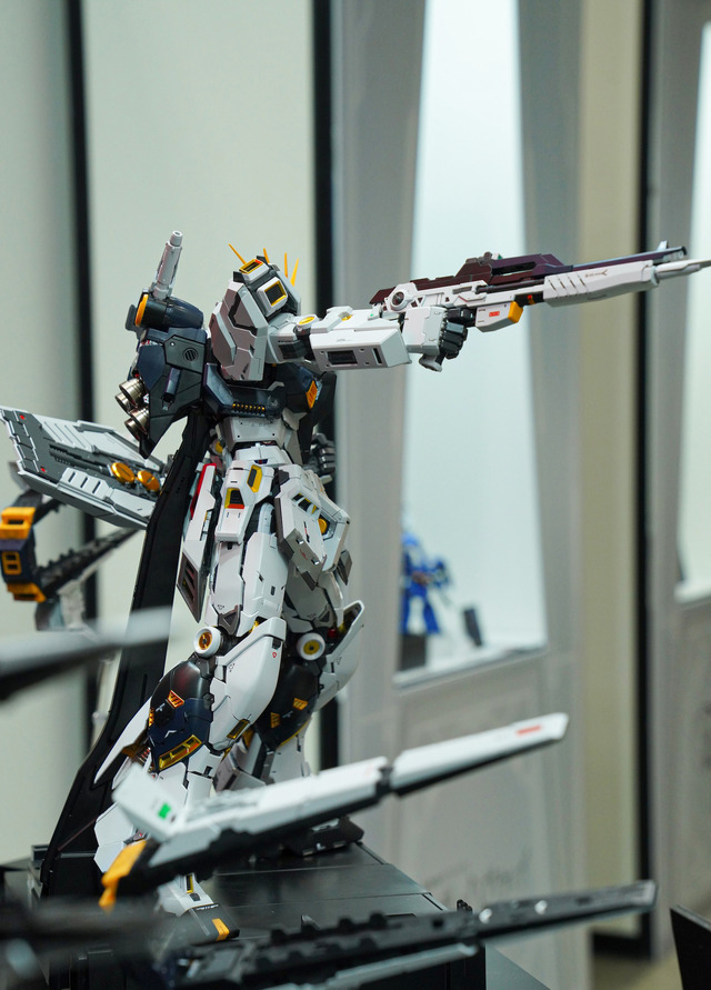 「PGU νガンダム」から「フルアーマーZZガンダム Ver.Ka」、「グスタフ・カール00型」まで、宇宙世紀を駆け抜けたMSの展示が熱い！【イベントレポート】