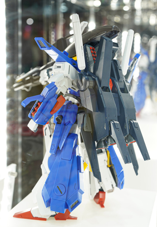 「PGU νガンダム」から「フルアーマーZZガンダム Ver.Ka」、「グスタフ・カール00型」まで、宇宙世紀を駆け抜けたMSの展示が熱い！【イベントレポート】