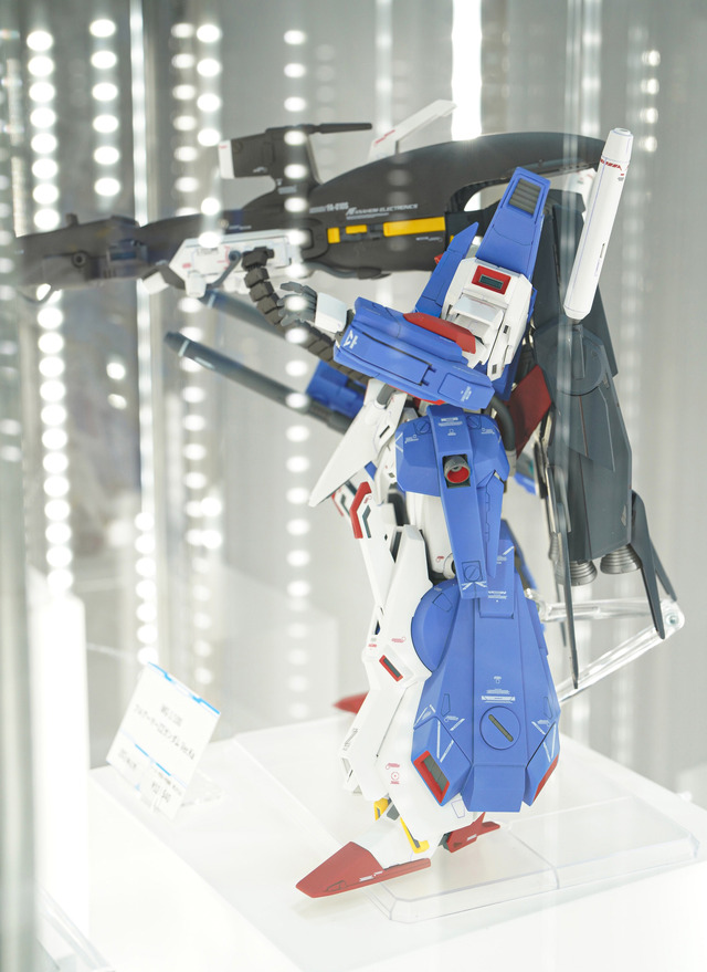 「PGU νガンダム」から「フルアーマーZZガンダム Ver.Ka」、「グスタフ・カール00型」まで、宇宙世紀を駆け抜けたMSの展示が熱い！【イベントレポート】