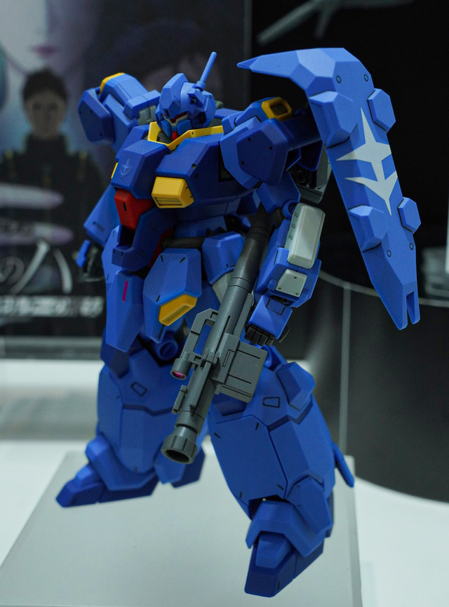 「PGU νガンダム」から「フルアーマーZZガンダム Ver.Ka」、「グスタフ・カール00型」まで、宇宙世紀を駆け抜けたMSの展示が熱い！【イベントレポート】