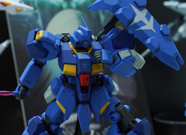 「PGU νガンダム」から「フルアーマーZZガンダム Ver.Ka」、「グスタフ・カール00型」まで、宇宙世紀を駆け抜けたMSの展示が熱い！【イベントレポート】