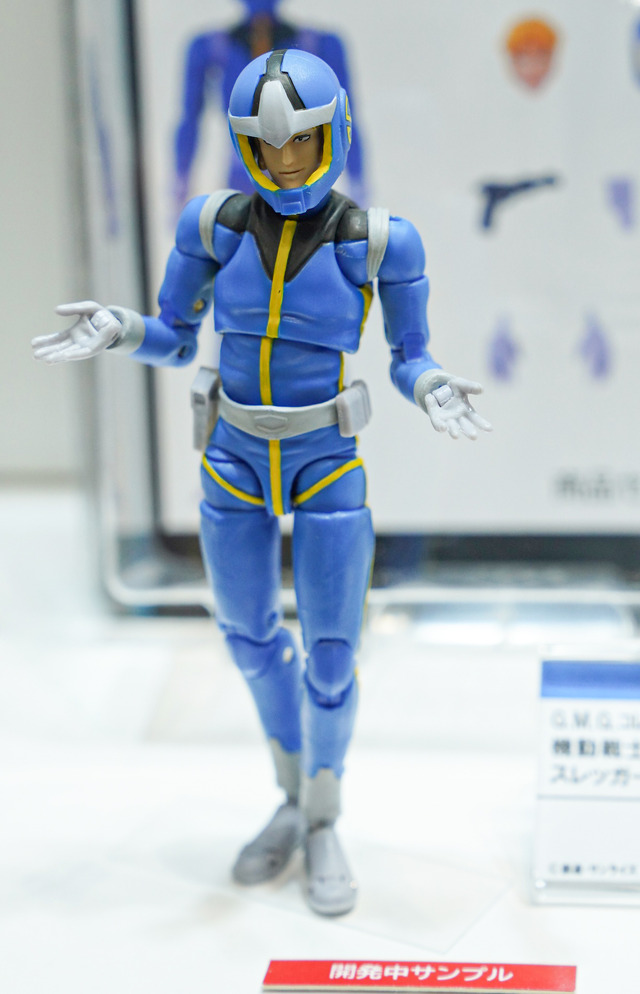 「PGU νガンダム」から「フルアーマーZZガンダム Ver.Ka」、「グスタフ・カール00型」まで、宇宙世紀を駆け抜けたMSの展示が熱い！【イベントレポート】