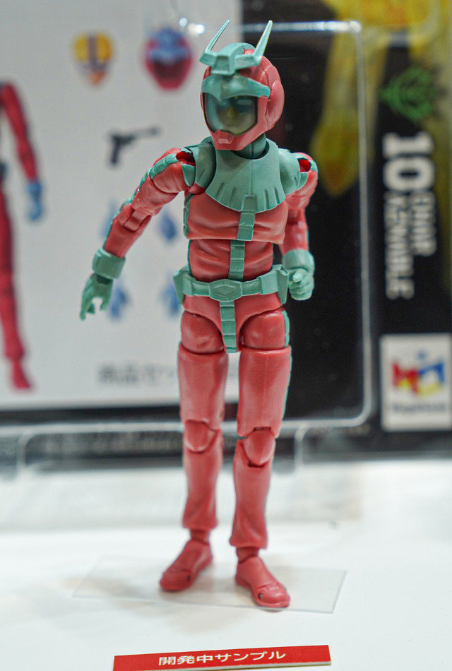 「PGU νガンダム」から「フルアーマーZZガンダム Ver.Ka」、「グスタフ・カール00型」まで、宇宙世紀を駆け抜けたMSの展示が熱い！【イベントレポート】