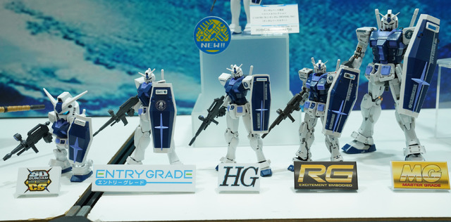 「PGU νガンダム」から「フルアーマーZZガンダム Ver.Ka」、「グスタフ・カール00型」まで、宇宙世紀を駆け抜けたMSの展示が熱い！【イベントレポート】