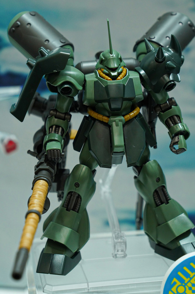 「PGU νガンダム」から「フルアーマーZZガンダム Ver.Ka」、「グスタフ・カール00型」まで、宇宙世紀を駆け抜けたMSの展示が熱い！【イベントレポート】