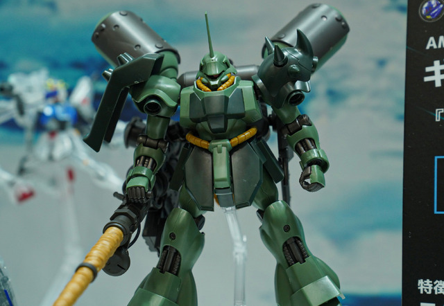 「PGU νガンダム」から「フルアーマーZZガンダム Ver.Ka」、「グスタフ・カール00型」まで、宇宙世紀を駆け抜けたMSの展示が熱い！【イベントレポート】