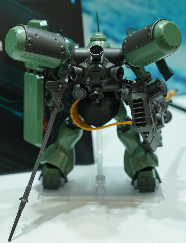 「PGU νガンダム」から「フルアーマーZZガンダム Ver.Ka」、「グスタフ・カール00型」まで、宇宙世紀を駆け抜けたMSの展示が熱い！【イベントレポート】