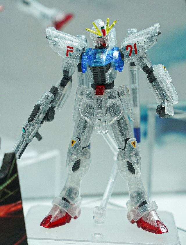 「PGU νガンダム」から「フルアーマーZZガンダム Ver.Ka」、「グスタフ・カール00型」まで、宇宙世紀を駆け抜けたMSの展示が熱い！【イベントレポート】