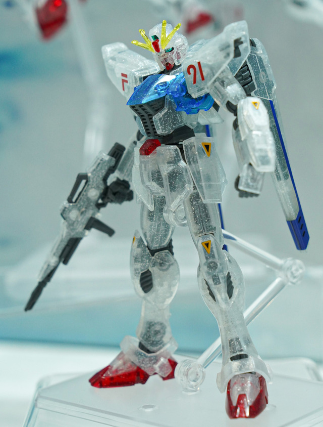 「PGU νガンダム」から「フルアーマーZZガンダム Ver.Ka」、「グスタフ・カール00型」まで、宇宙世紀を駆け抜けたMSの展示が熱い！【イベントレポート】