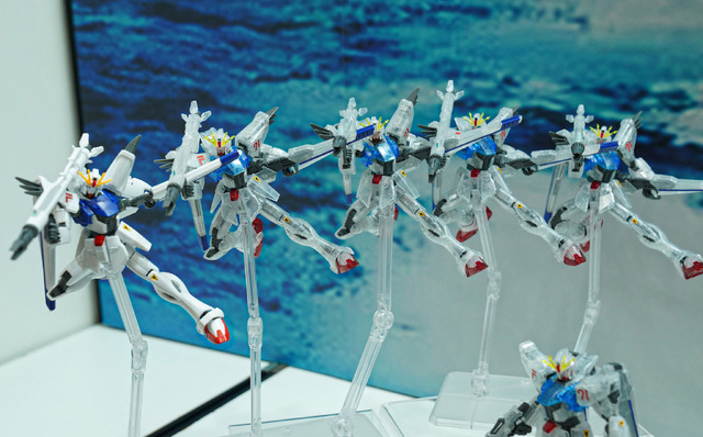 「PGU νガンダム」から「フルアーマーZZガンダム Ver.Ka」、「グスタフ・カール00型」まで、宇宙世紀を駆け抜けたMSの展示が熱い！【イベントレポート】