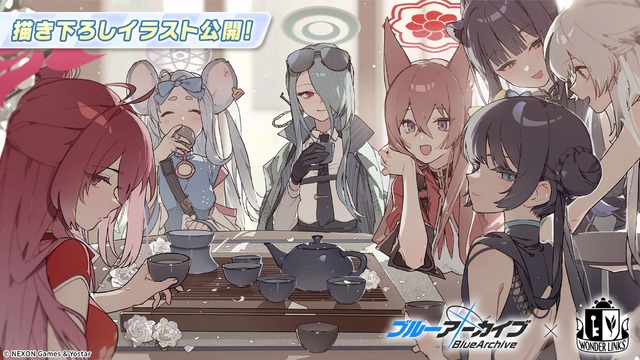 『ブルアカ』次は“魔法少女”！「スズミ（マジカル）」「レイサ（マジカル）」が実装される新イベント「魔法少女ヘヴィキャリバー」10月22日開催