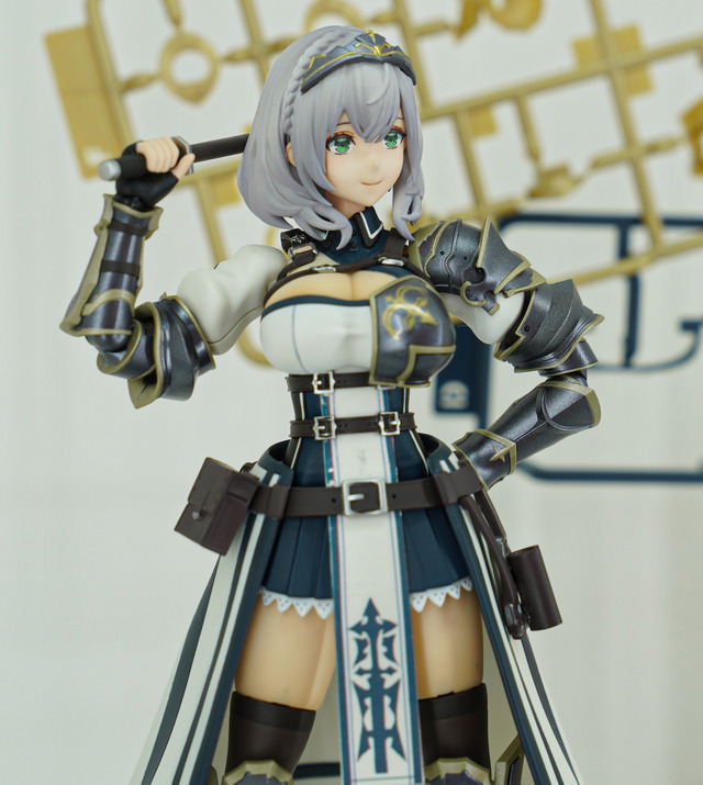 「ホロライブ」白銀ノエルも登場！自由なポージングで、フィギュアとは違った楽しさの美少女プラモ世界がディープ【イベントレポート】