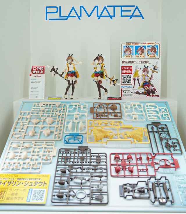 「ホロライブ」白銀ノエルも登場！自由なポージングで、フィギュアとは違った楽しさの美少女プラモ世界がディープ【イベントレポート】