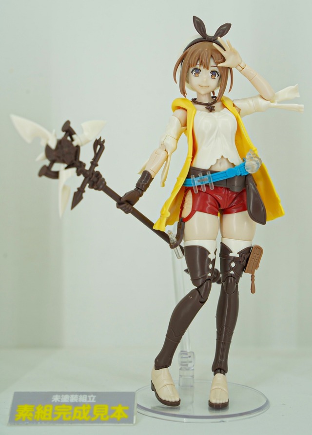 「ホロライブ」白銀ノエルも登場！自由なポージングで、フィギュアとは違った楽しさの美少女プラモ世界がディープ【イベントレポート】