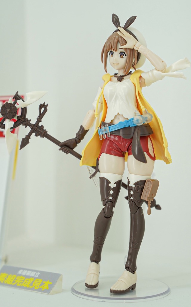 「ホロライブ」白銀ノエルも登場！自由なポージングで、フィギュアとは違った楽しさの美少女プラモ世界がディープ【イベントレポート】