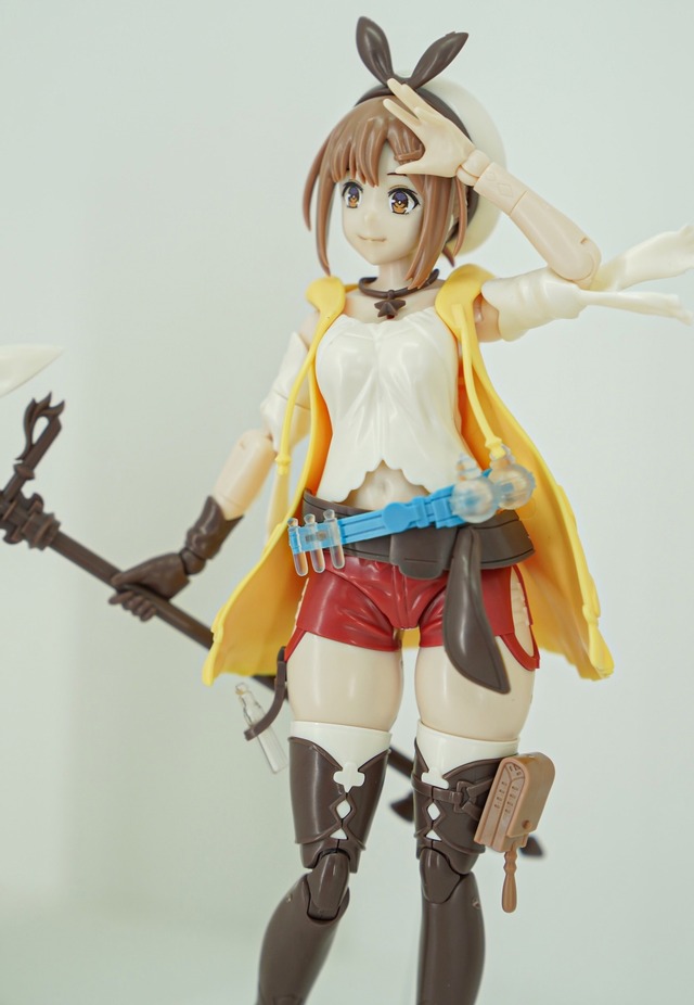 「ホロライブ」白銀ノエルも登場！自由なポージングで、フィギュアとは違った楽しさの美少女プラモ世界がディープ【イベントレポート】