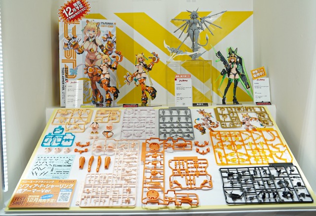 「ホロライブ」白銀ノエルも登場！自由なポージングで、フィギュアとは違った楽しさの美少女プラモ世界がディープ【イベントレポート】