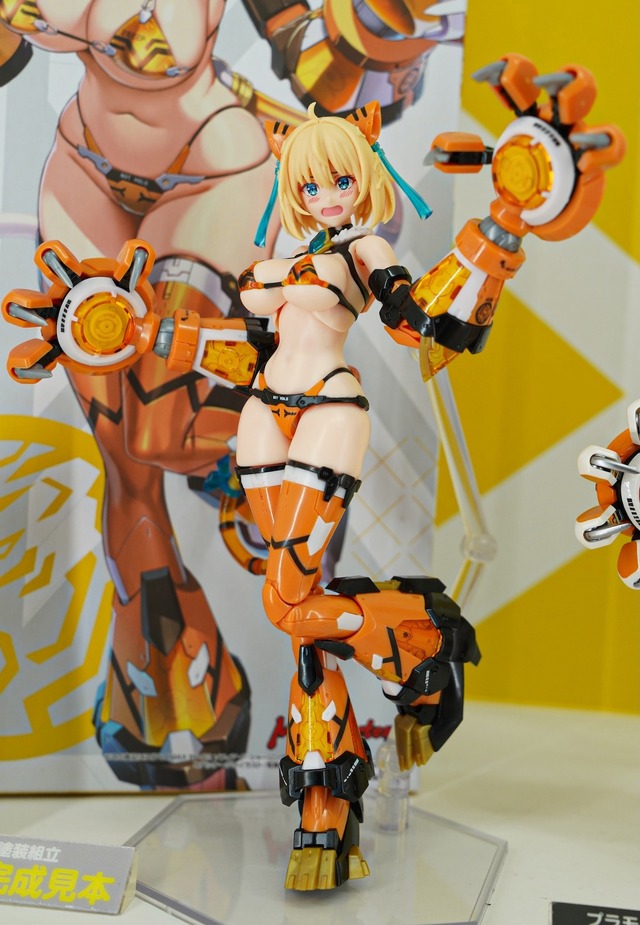 「ホロライブ」白銀ノエルも登場！自由なポージングで、フィギュアとは違った楽しさの美少女プラモ世界がディープ【イベントレポート】