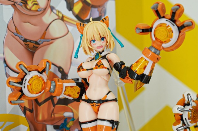 「ホロライブ」白銀ノエルも登場！自由なポージングで、フィギュアとは違った楽しさの美少女プラモ世界がディープ【イベントレポート】