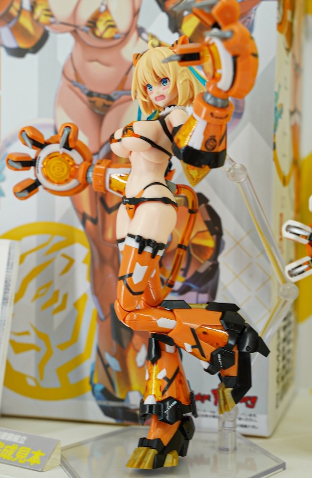 「ホロライブ」白銀ノエルも登場！自由なポージングで、フィギュアとは違った楽しさの美少女プラモ世界がディープ【イベントレポート】