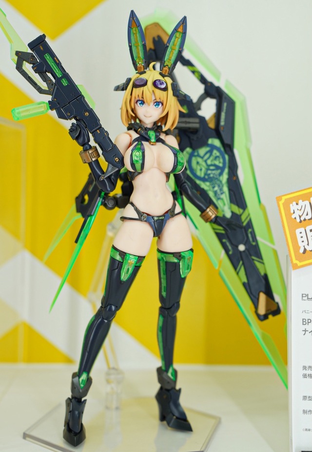 「ホロライブ」白銀ノエルも登場！自由なポージングで、フィギュアとは違った楽しさの美少女プラモ世界がディープ【イベントレポート】