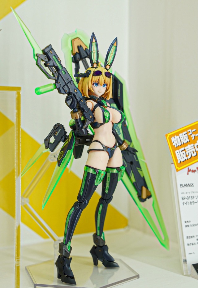 「ホロライブ」白銀ノエルも登場！自由なポージングで、フィギュアとは違った楽しさの美少女プラモ世界がディープ【イベントレポート】