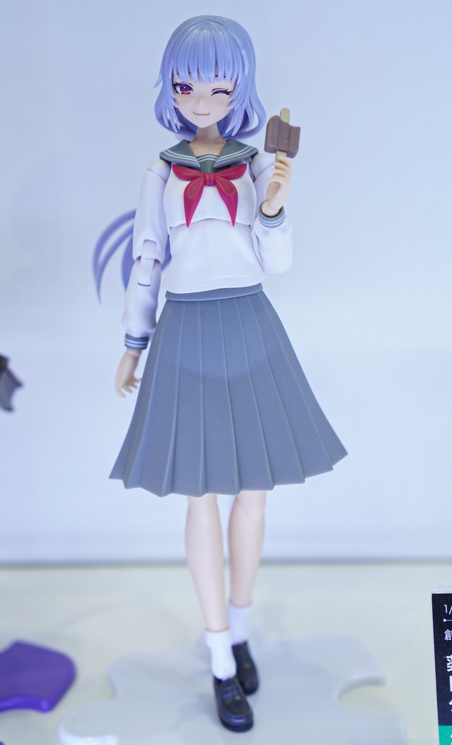 「ホロライブ」白銀ノエルも登場！自由なポージングで、フィギュアとは違った楽しさの美少女プラモ世界がディープ【イベントレポート】