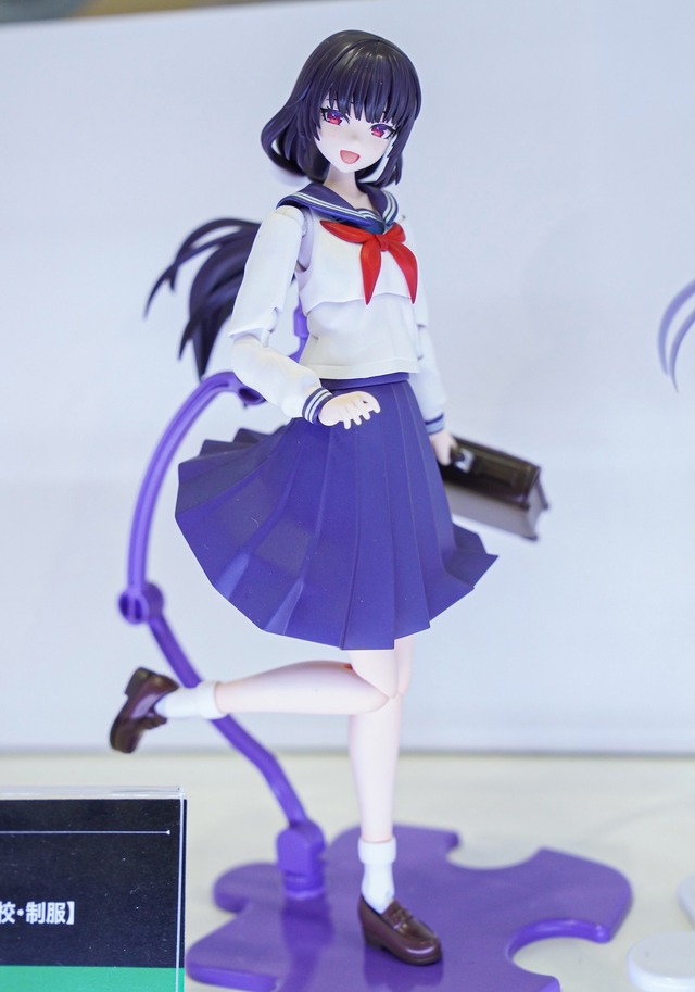 「ホロライブ」白銀ノエルも登場！自由なポージングで、フィギュアとは違った楽しさの美少女プラモ世界がディープ【イベントレポート】