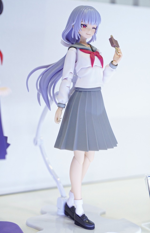 「ホロライブ」白銀ノエルも登場！自由なポージングで、フィギュアとは違った楽しさの美少女プラモ世界がディープ【イベントレポート】