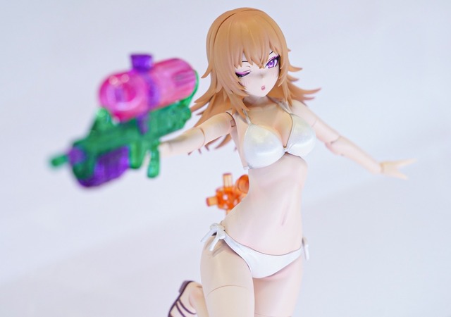 「ホロライブ」白銀ノエルも登場！自由なポージングで、フィギュアとは違った楽しさの美少女プラモ世界がディープ【イベントレポート】